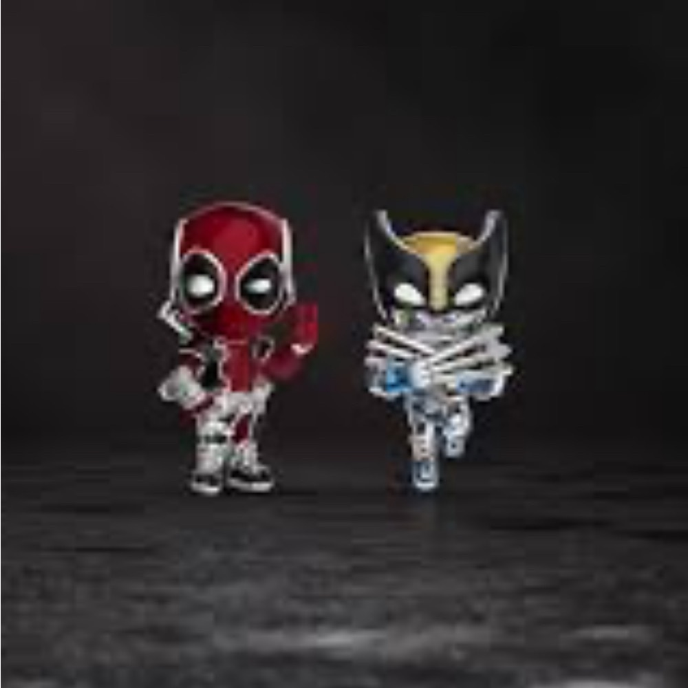 Pandora Marvel Deadpool and Wolverine Charms